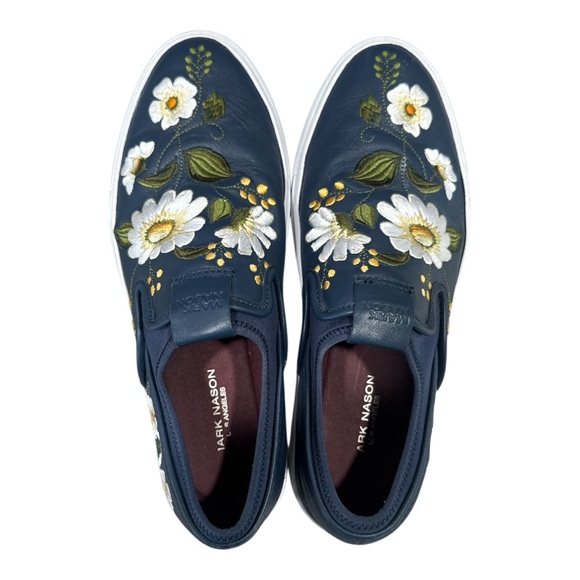 Mark Nason Floral Slip-On Sneakers - Picture 7 of 10